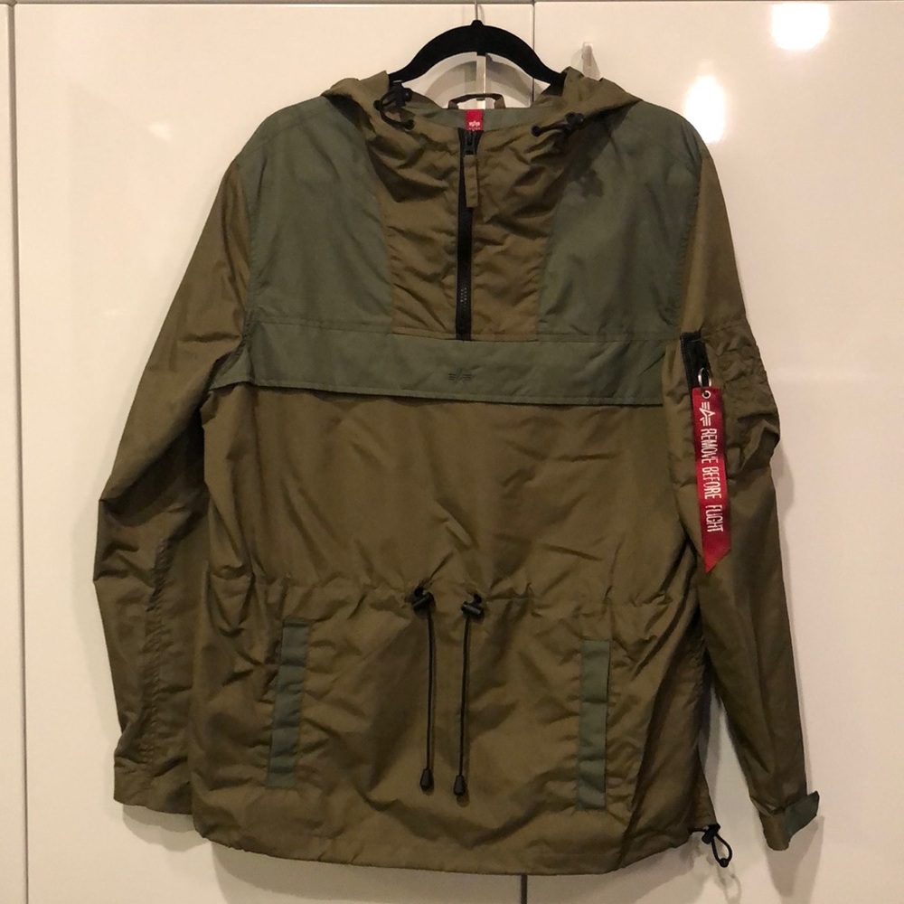 Alpha Industries Colorblock Anorak Jacket